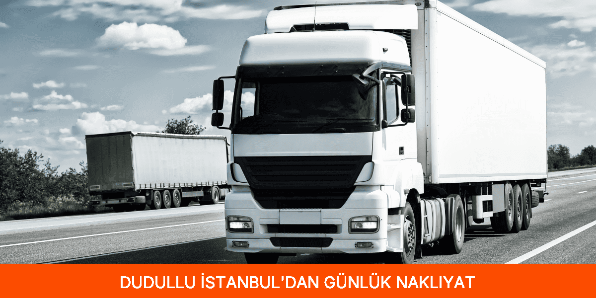 İstanbul'dan Günlük Nakliyat